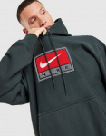 NIKE DŽEMPERIS SU GOBTUVU M NL SOLO SWSH PO HD GFX Juoda