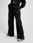 NIKE KELNĖS W NSW PHNX FLC HR PANT WIDE 2 Juoda