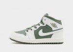 JORDAN AIR 1 MID BG Rusvai žalsva