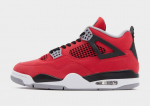 AIR JORDAN 4 RETRO Raudona