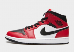 AIR JORDAN 1 MID Raudona