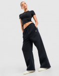 JORDAN KELNĖS W J BROOKLYN FLEECE OH Juoda