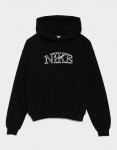 NIKE DŽEMPERIS SU GOBTUVU W NK STUDIO FLC MW OS Juoda