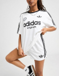 ADIDAS MAR&Scaron;KINĖLIAI OS TEE Balta