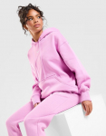 NIKE DŽEMPERIS SU GOBTUVU   W NSW PHNX FLC OS PO HOODIE Rožinė