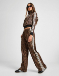 ADIDAS KELNĖS LEO OS FIREBIRD PANT AOP Daugiaspalvė