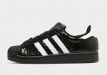 ADIDAS SUPERSTAR II W Juoda