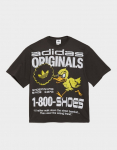 ADIDAS MAR&Scaron;KINĖLIAI ORIGINALS DUCK TEE Juoda