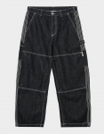 ADIDAS KELNĖS ORIGINALS DENIM WORKPANT Tamsiai mėlyna