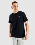 NIKE MAR&Scaron;KINĖLIAI M NSW CLUB DT TEE Juoda