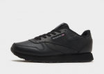 REEBOK CL LTHR Juoda