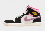 AIR JORDAN 1 MID SE Juoda