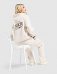 NIKE DŽEMPERIS SU GOBTUVU   W NSW PHNX FLC OS PO HOOD Rusva