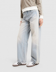 ADIDAS KELNĖS VINTAGE DAD JEANS Mėlyna