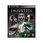 Injustice: Gods Among Us PS3 (Spausdintu vir&scaron;eliu)