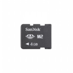 PSP GO SanDisk M2 atminties kortelė 4 GB