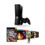 XBOX 360 konsolė 250GB, atri&scaron;ta RGH (Su įra&scaron;ytais žaidimais viduje)