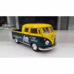 VW Volkswagen Bus Double CAB Pickup 1/34 mastelis (4 spalvos)