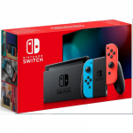 Žaidimų konsolė Nintendo Switch, 32GB, Mėlyna/Raudona NAUDOTA, Atri&scaron;tas su žaidimais