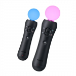 Playstation Move Žaidimų pulteliai Ps3/Ps4/Ps5 Judesio žaidimams NAUDOTI
