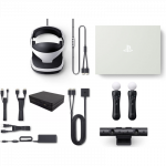 psvr Virtualios realybės akiniai Sony PlayStation VR+ kamera+ + Move pulteliai, 2vnt. NAUDOTI