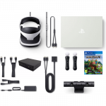 Virtualios realybės akiniai Sony PlayStation VR + kamera + Move pulteliai, 2vnt. + Minecraft VR NAUDOTI