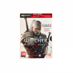 The Witcher III 3 Wild Hunt Empty PC žaidimo kartoninė dėžutė Carton Cover Box (Be žaidimo)