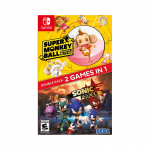 Sonic Forces + Super Monkey Ball: Banana Blitz HD Double Pack - Nintendo Switch