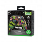 PowerA Advantage Laidinis Pultelis, Wired Controller for Xbox One/Series X|S | Fortnite Glow