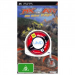 MX vs. ATV: On the Edge PSP, tik DISKELIS