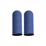 Gaming Finger Sleeve. Telefonų žaidimų pir&scaron;tų antpir&scaron;tis, 1vnt. (Mėlyna/juoda)