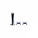 Sony PlayStation 5 (PS5) Standard Disc Edition 825GB White (Baltas) + papildomas pultelis NAUDOTA