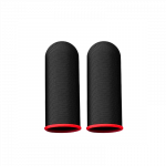 Gaming Finger Sleeve. Telefonų žaidimų pir&scaron;tų antpir&scaron;tis, 1vnt. Juodos spalvos