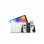 Konsolė Nintendo OLED w/ White Joy-Con White, baltos spalvos NAUDOTAS