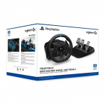 Žaidimų vairas Logitech G923 Trueforce Sim Racing Wheel for PS5, PS4 & PC