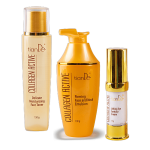 TianDe Collagen Active Rinkinys Liftingui &ndash; Tonikas + Emulsija + Kremas Paakiams