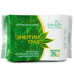 Higieniniai įklotai dienai su fitomembrana Žolelių energija