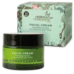 TianDe &bdquo;Herbal Energies&ldquo; veido kremas odos tonui lyginti SPF 10, 50 g