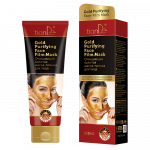 Valanti auksinė kaukė-plėvelė veidui, 130 ml