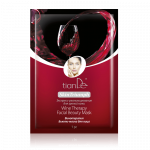 Grožio kaukė veidui &ldquo;Vyno Terapija&rdquo;, 1 vnt