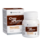 Maisto papildas Įžulnieji skyleniai ir mumijus su juodavaisėmis aronijomis