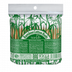 Bambukiniai vatos pagaliukai, 100 vnt