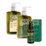 Rinkinys plaukams BIOREHAB. Skatina plaukų augimą!