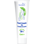 Pėdų kremas su 30 % &scaron;lapalu &ndash; nuo įtrūkimų ir nuospaudų, 80g