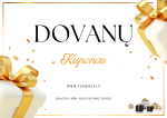 DOVANŲ KUPONAS