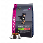 Eukanuba L/XL pa&scaron;aras suaugusiems &scaron;unims su la&scaron;i&scaron;a ir miežiais 12 kg