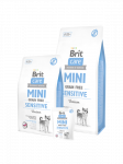 Brit Care Mini Sensitive sausas maistas mažų veislių &scaron;unims 2 kg
