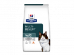 Hill&rsquo;s Prescription Diet w/d Multi-Benefit sausas maistas katėms 3 kg