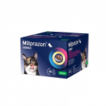Milprazon Chewable tabletės nuo kirminų katėms nuo 2 kg 1 tabl