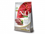 N&D Quinoa Neutered sausas maistas suaugusiems kastruotiems mažų veislių &scaron;unims su antiena 800g